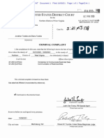 Jonathan Toebbe Court Document