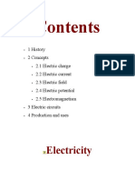 Electricity