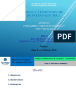 2.1 Resistencia Condensadores e Inductancia