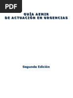 Guia AEMIR de Actuación en Urgencias. Segunda Edición