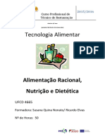 4665 Nutrição e Dietética.