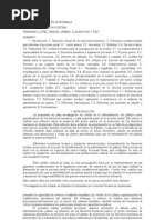 Principios Constitucionales de Derecho Penal-Guatemala