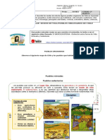 Modos de Vida Pueblos Originarios