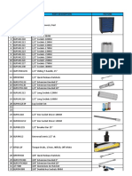 NO Part Code Part Description Picture: Tools List - Suzuki (Passenger Car)