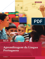 Gabarito - Aprendizagem Da Língua Portuguesa