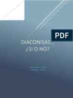 Diaconisas