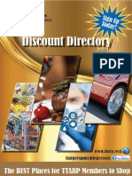 Ttarp Discount Directory 2021