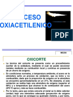 11.0 Corte Por Oxigeno Combustible