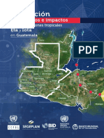 Evaluación de Los Efectos e Impactos en Las Depresiones Tropicales