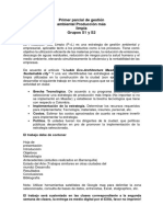 Primer Parcial de Gestión Ambiental - 14 - 09 - 2021