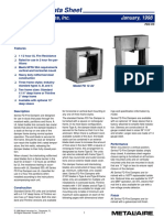 Series FD Fire Dampers: Product Data Sheet