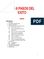 Los 8 Pasos Del Patron Del Exito1