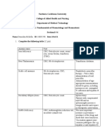 Anemia Sectional