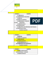 Solucion 22 Transacciones Con Cuentas y Subcuentas