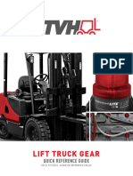 Lift Truck Gear - QRG