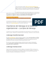 Liderazgo y Trabajo en Equipo Pta. Uno