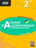 Cours Algorithmique 2ème SC (S)