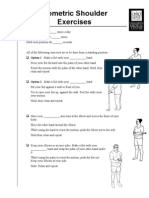 Isometric Shoulder