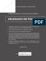 Delegado de Policia - Gabaritando A Prova Discursiva