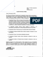 Caso Pelea Gallos Corrida Toros - STC (Pleno) 00022-2018-Ai