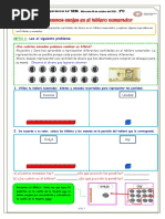 SEM. 24 Realizamos Canjes en El Tablero Numerador