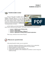Module 5 Radiation Around Us