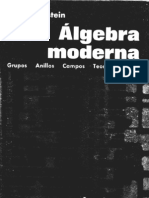 Algebra Moderna (Grupos - Anillos - Campos &amp Galois) - I N Herstein (Trillas - 1970)