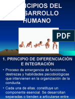 Principios Del Desarrollo Humano