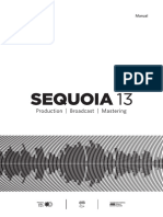 SEQUOIA Manual en