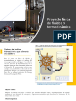 Proyecto Física de Fluidos y Termodinamica - 2021-I - 2do Avance