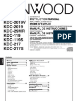 Kenwood Car Radio Manual