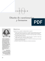 Lectura - Diseño de Cuestionarios y Formato