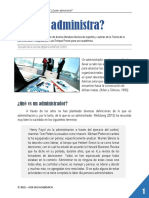 01 QUIÉN ADMINISTRA - La Persona Administradora de La Organización