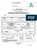 Lista de Chequeo 2011 Higiene