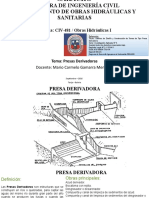 Presentacion Presa Derivadora