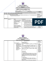 Department of Education: Weekly Home Learning Plan