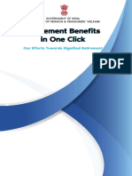 Retirement Benefits in One Click