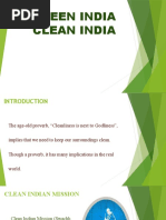 Green India Clean India