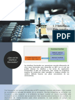 1.2 Interfaces Funcionales