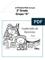 2° Grado A Cuadernillo