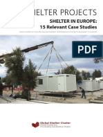 Shelter Projects Europe Booklet 2017