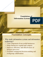 Foundations of Information Systems in Business