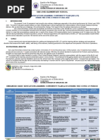 Department of Education: Basic Education Learning Continuity Plan (Be-Lcp)