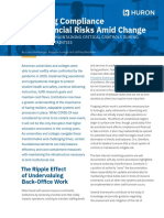 Managing Compliance Financial Risks