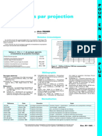 Revêtements Par Projection Thermique