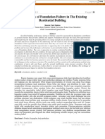 A Case Study of Foundation Failure in The Existing Residential Building