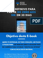 E-Book Método Destino Milionário