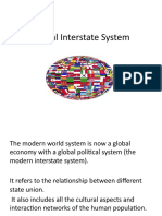 Global Interstate System