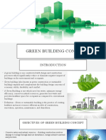 Green Building Cocept