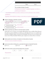 Solucionario Evaluación Tema 10